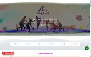 Tienlinhsport.com Screenshot 2024-05-25 23:25:54