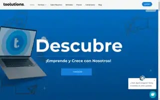 Tsolutionscompany.com Screenshot 2024-06-27 10:06:51