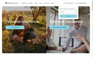 Westlandinsurance.ca Screenshot 2024-05-15 01:53:34