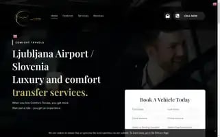 Comfort-travels.com Screenshot 2024-04-15 14:20:00