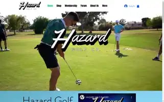 Hazardgolfco.com Screenshot 2024-04-27 11:38:13