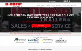 Udumptrailers.com Screenshot 2024-06-19 06:49:30