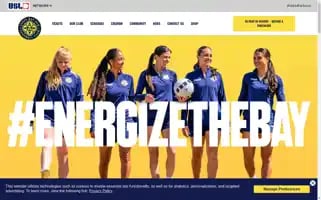 Tampabaysunfc.com Screenshot 2024-07-05 13:26:57