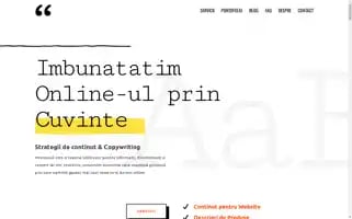 Texter.ro Screenshot 2024-06-17 18:38:17