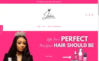 Julescrowncare.com Screenshot 2024-04-26 10:07:06