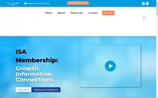 Isaconnection.org Screenshot 2024-06-29 22:43:45