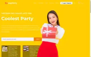 Happartys.com Screenshot 2024-05-22 17:14:20
