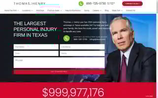 Thomasjhenrylaw.com Screenshot 2024-05-14 12:02:20