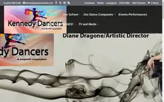 Kennedydancers.org Screenshot 2024-06-12 19:24:44