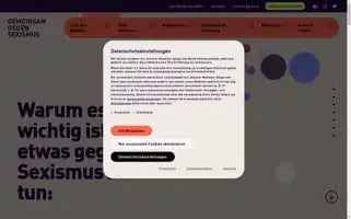 Gemeinsam-gegen-sexismus.de Screenshot 2024-07-05 02:35:20