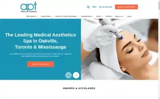 Aptmedicalaesthetics.com Screenshot 2024-05-08 13:49:20