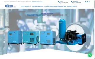 Bosscompresores.com Screenshot 2024-05-19 10:57:13