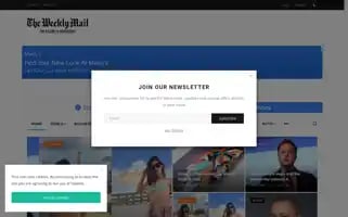 Theweeklymail.com Screenshot 2024-06-18 11:41:36