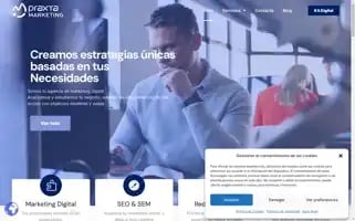 Praxyamarketing.com Screenshot 2024-06-15 14:47:16