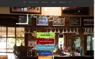 Thevinehotel.net.au Screenshot 2024-04-22 18:54:02