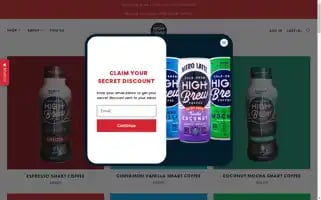 Highbrewcoffee.com Screenshot 2024-05-04 06:33:41