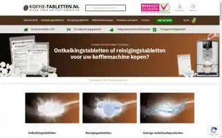 Koffie-tabletten.nl Screenshot 2024-06-14 20:10:16