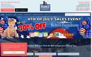 Behrsfurniture.com Screenshot 2024-07-01 15:51:32