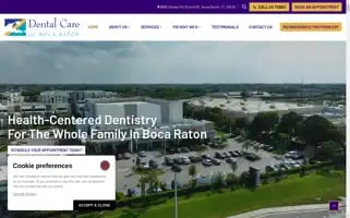 Dentalcareofbocaraton.com Screenshot 2024-05-09 09:19:22