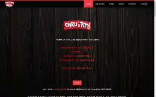 Chrisandpittsbbqrestaurants.com Screenshot 2024-05-15 17:25:48