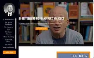 Sethgodin.com Screenshot 2024-06-30 07:50:17