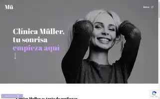 Clinicamuller.es Screenshot 2024-06-11 11:20:47