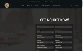 Ssluxuryrides.com Screenshot 2024-05-29 14:36:57