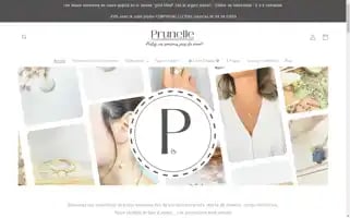 Prunellebijoux.com Screenshot 2024-04-27 14:57:09