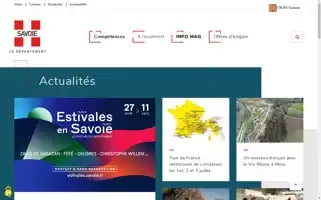 Savoie.fr Screenshot 2024-06-27 11:15:33