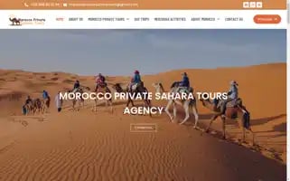 Moroccoprivatesaharatours.com Screenshot 2024-04-14 21:46:05