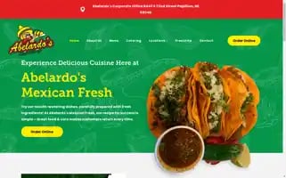 Abelardosmexicanfood.com Screenshot 2024-05-08 09:32:38