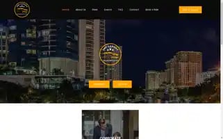 Jmfluxurytransportation.com Screenshot 2024-05-24 10:50:34
