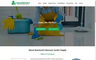 Thinkshamrocks.com Screenshot 2024-05-14 11:55:22