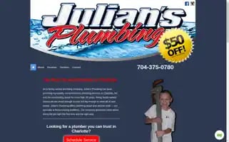 Juliansplumbing.com Screenshot 2024-05-16 03:51:00