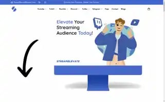Streamelevate.com Screenshot 2024-05-03 18:13:08