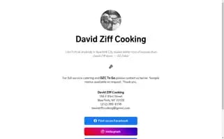 Davidziffcooking.com Screenshot 2024-06-11 22:26:18