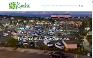 Kapoleivillagecenter.com Screenshot 2024-05-12 14:07:44