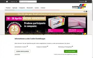 Austrotherm.ro Screenshot 2024-06-17 18:38:33