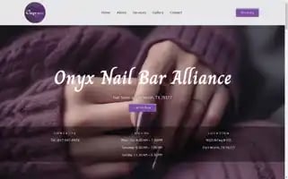 Onyxnailbar.com Screenshot 2024-05-16 10:53:28