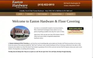 Eastonhardwareandfloorcovering.com Screenshot 2024-05-15 20:50:53