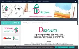 Disegnatu.com Screenshot 2024-05-19 08:39:37