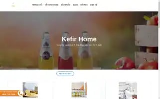 Kefirhome.vn Screenshot 2024-06-27 01:27:45