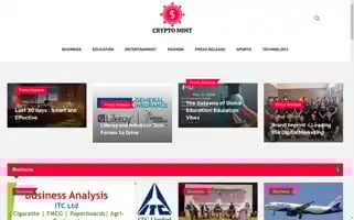 Cryptomint.website Screenshot 2024-05-25 07:50:16