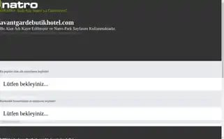 Avantgardebutikhotel.com Screenshot 2024-04-15 03:03:43
