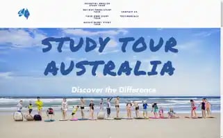 Studytouraustralia.com Screenshot 2024-04-18 14:24:45