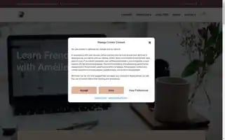 Frenchescapebyamelie.com Screenshot 2024-05-24 17:29:40