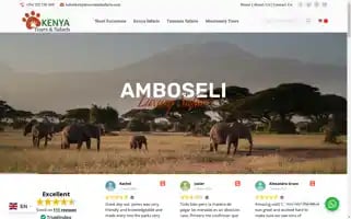 Kenyatoursandsafaris.com Screenshot 2024-04-17 14:05:01