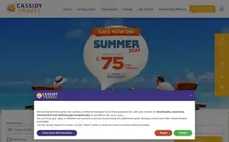 Cassidytravel.ie Screenshot 2024-04-17 08:46:37