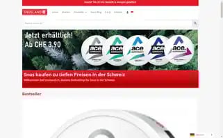 Snusland.ch Screenshot 2024-05-21 02:48:56