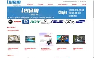 Lenamcomputer.com Screenshot 2024-05-22 16:54:34